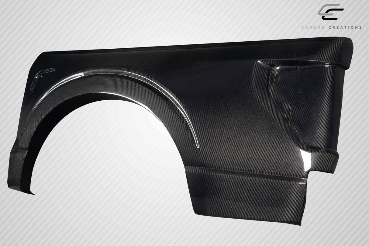 2021-2023 Ford F-150 Carbon Creations Maxxen Rear Bedsides - 2 Pieces