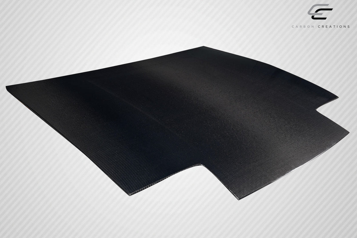 1989-1994 Nissan 240SX S13 Carbon Creations OEM Look Hood - 1 Piece