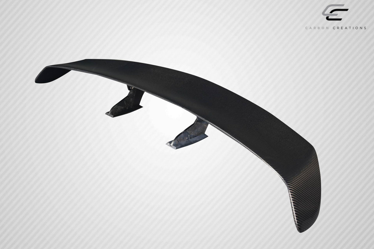 2022-2023 Toyota GR86 / Subaru BRZ Carbon Creations Nardo Rear Wing Spoiler - 7 Pieces