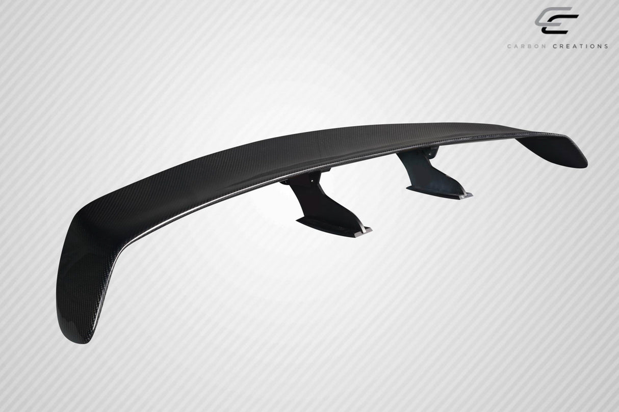 2022-2023 Toyota GR86 / Subaru BRZ Carbon Creations Nardo Rear Wing Spoiler - 7 Pieces