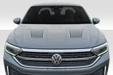 2019-2024 Volkswagen Jetta Duraflex Stinger Hood - 1 Piece
