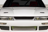1989-1994 Nissan Silvia S13 Duraflex Raven Front Grille - 1 Piece