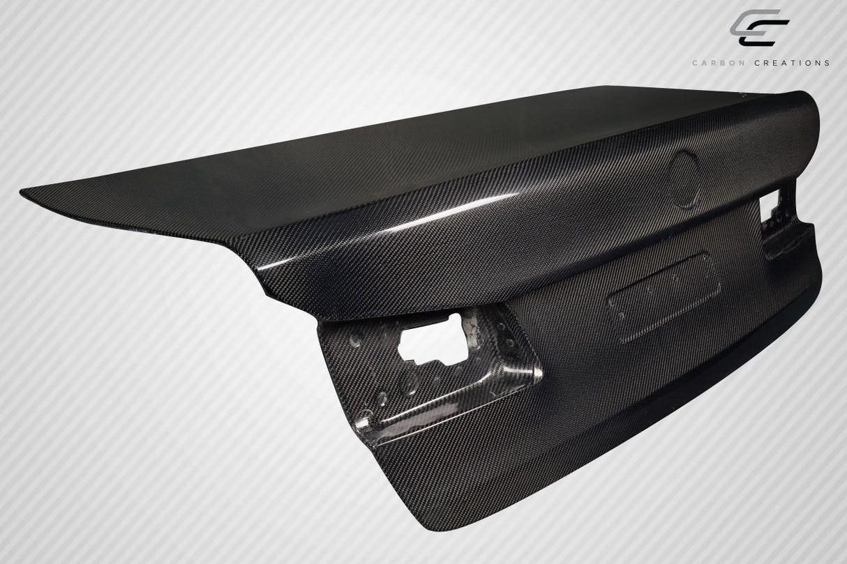 2017-2022 BMW 5 Series G30 / M5 G90 Carbon Creations OEM Look Rear Trunk - 1 Piece