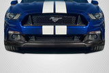 2015-2017 Ford Mustang Carbon Creations Goblin Front Lip Spoiler Air Dam - 1 Piece