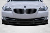 2011-2016 BMW 5 Series F10 4DR Carbon Creations Wave Front Lip Spoiler Air Dam - 1 Piece