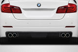 2011-2016 BMW 5 Series F10 4DR Carbon Creations Wave Rear Diffuser - 1 Piece