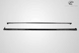 2008-2010 Subaru Impreza WRX Carbon Creations Ghost Side Skirt Rocker Panel Splitters - 2 Pieces