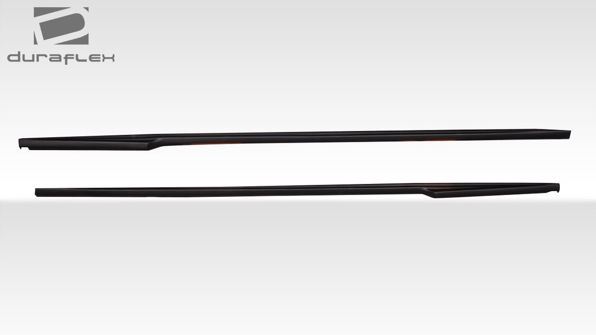2013-2017 Lexus LS460 Duraflex Aiming Side Skirt Rocker Panels - 1 Piece