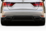 2013-2017 Lexus LS460 Duraflex Aiming Rear Lip Spoiler Air Dam - 1 Piece