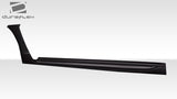 2010-2013 Porsche Panamera Duraflex Aiming Side Skirt Rocker Panels - 2 Pieces