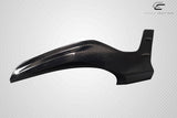 2022-2024 Honda Civic Carbon Creations Merella Rear Lip Add on Spoilers - 2 Pieces