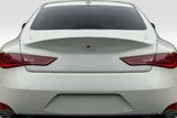 2017-2022 Infiniti Q60 Duraflex Shora Rear Trunk - 1 Piece
