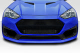 2013-2016 Hyundai Genesis Coupe 2DR Duraflex Gavell Front Bumper Cover - 1 Piece
