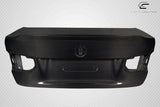 2012-2018 BMW 3 Series F30 Carbon Creations Sweeper Rear Trunk - 1 Piece