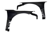 2023-2025 Honda Civic Type R Akora Style Front Fenders - Carbon Fiber