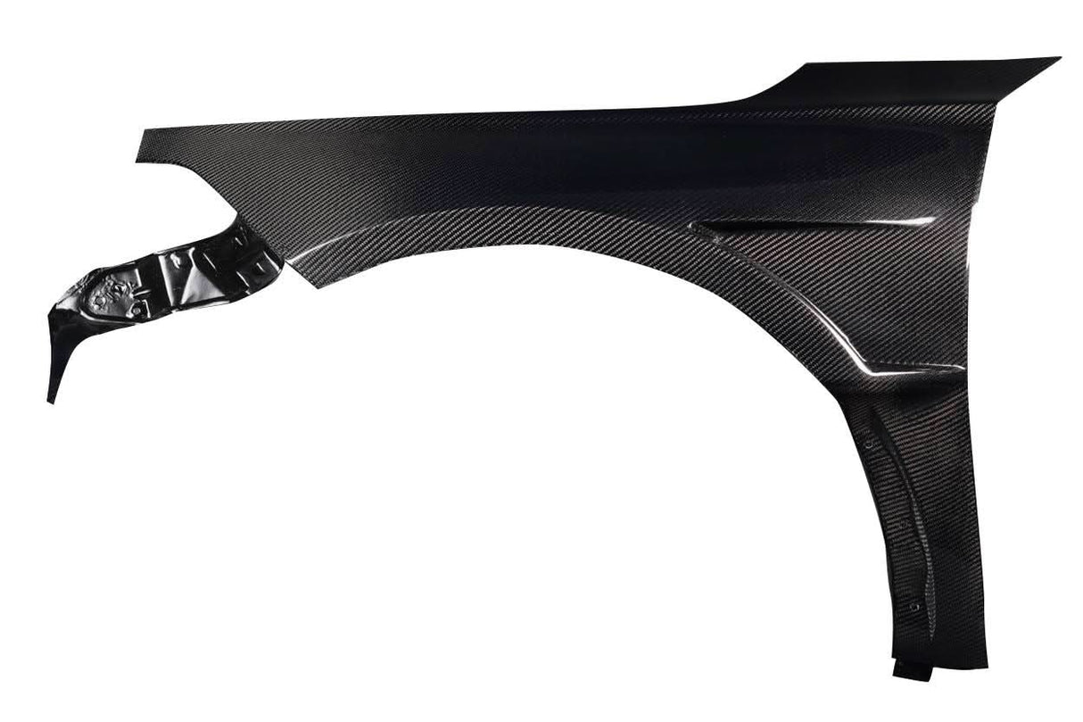 2023-2025 Honda Civic Type R Akora Style Front Fenders - Carbon Fiber