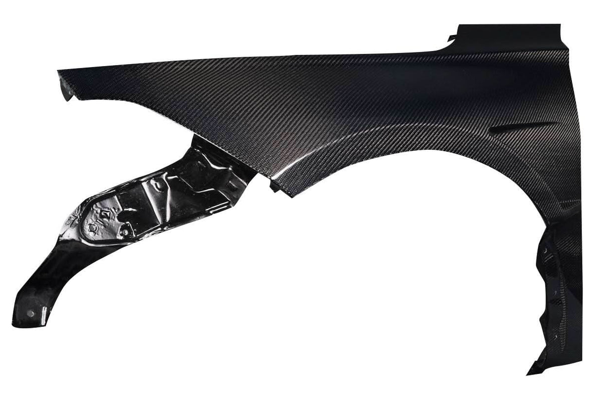 2023-2025 Honda Civic Type R Akora Style Front Fenders - Carbon Fiber