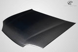 1992-1995 Honda Civic 2DR / HB Carbon Creations Geo6ix Dritech OEM Look Hood - 1 Piece