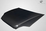 1999-2000 Honda Civic Carbon Creations Geo6ix Dritech OEM Look Hood - 1 Piece