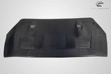 2009-2016 Nissan GT-R R35 Carbon Creations Geo6ix GT2 Hood - 1 Piece