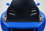 2009-2020 Nissan 370Z Z34 Carbon Creations Geo6ix AM-S Hood - 1 Piece