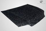 1992-1995 Honda Civic 2DR / HB Carbon Creations AeroForge Dritech OEM Look Hood - 1 Piece
