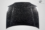 1992-1995 Honda Civic 2DR / HB Carbon Creations AeroForge Dritech OEM Look Hood - 1 Piece