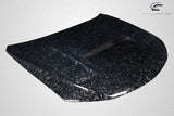 2008-2011 Subaru Impreza 2008-2014 WRX STI Carbon Creations AeroForge Dritech GT Concept Hood - 1 Piece