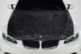 2007-2010 BMW 3 Series E92 2dr E93 Convertible Carbon Creations AeroForge DriTech M3 Look Hood - 1 Piece