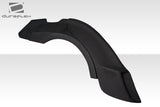 2012-2018 Mercedes CLS Class W218 Duraflex Vector Wide Body Rear Fender Flare Add Ons - 4 Pieces