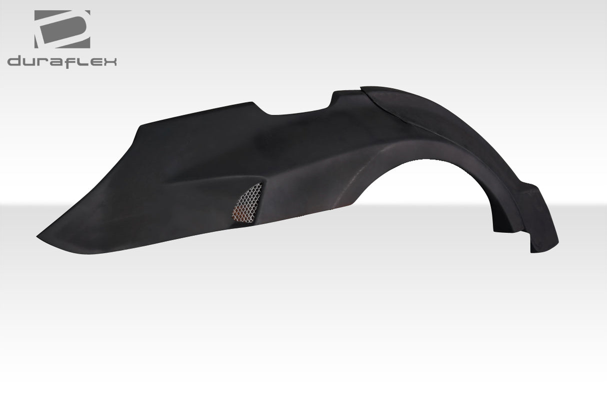 2012-2018 Mercedes CLS Class W218 Duraflex Vector Wide Body Rear Fender Flare Add Ons - 4 Pieces