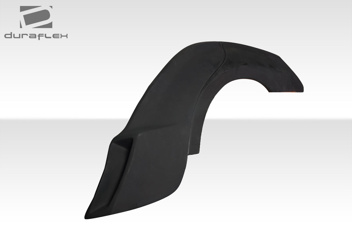 2012-2018 Mercedes CLS Class W218 Duraflex Vector Wide Body Rear Fender Flare Add Ons - 4 Pieces