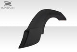 2012-2018 Mercedes CLS Class W218 Duraflex Vector Wide Body Rear Fender Flare Add Ons - 4 Pieces