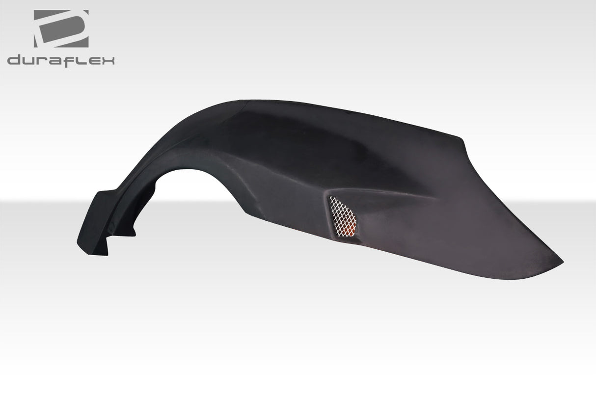 2012-2018 Mercedes CLS Class W218 Duraflex Vector Wide Body Rear Fender Flare Add Ons - 4 Pieces
