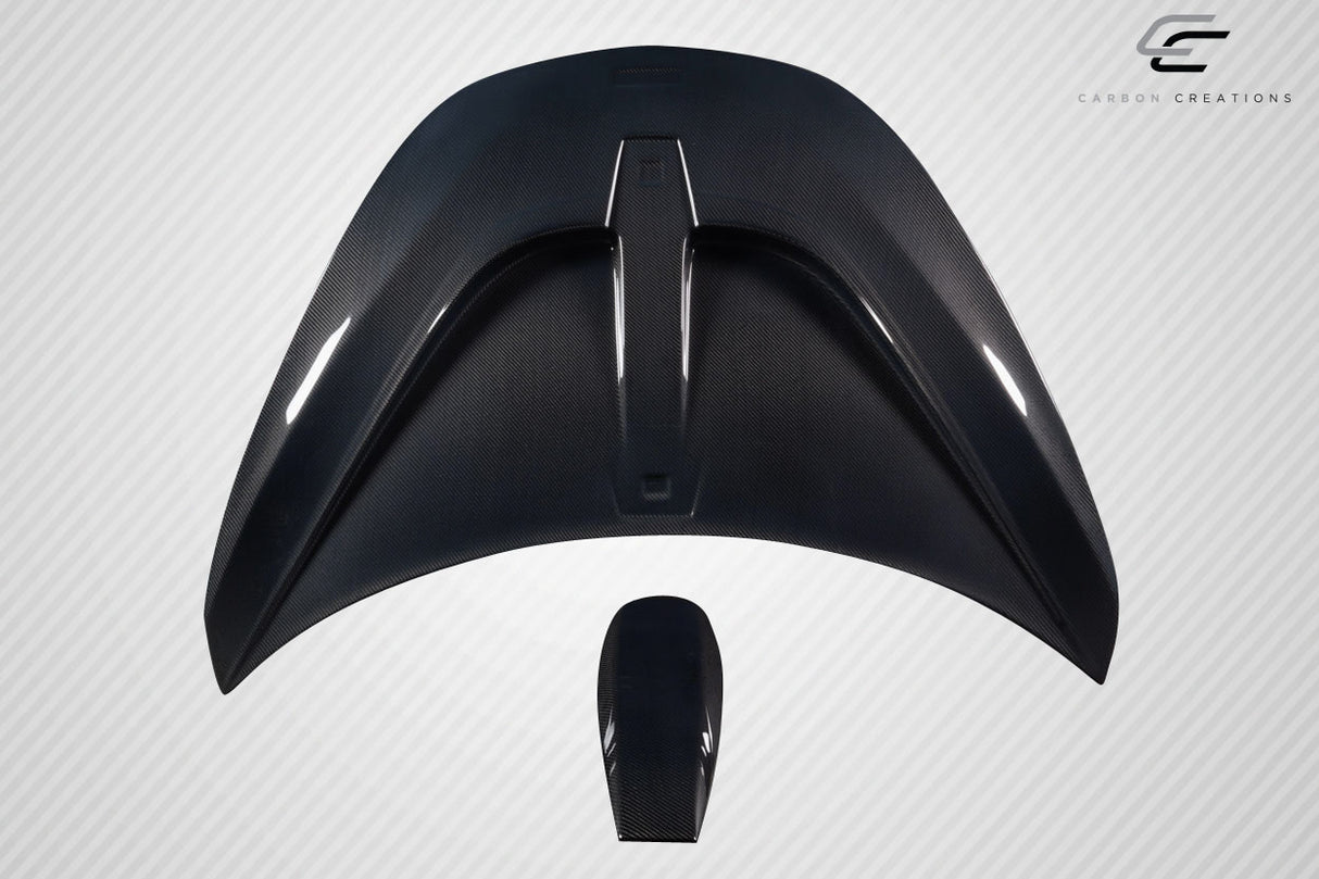 2016-2020 Mclaren 540c 570s 570GT Carbon Creations Boost Hood - 1 Piece