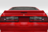 1979-1993 Ford Mustang Hatchback Duraflex Star Rider Rear Wing Spoiler - 1 Piece