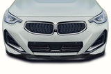 2022-2024 BMW 2 Series M240I G42 Carbon Creations Unplugged Front Lip Spoiler Air Dam - 1 Piece