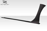2017-2021 Honda Civic Type R Duraflex Skywalker Side Skirt Rocker Panel Splitters - 4 Pieces ( Must be used with Skywalker Fenders 119347 )