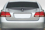 2006-2011 Lexus GS Series GS300 GS350 GS430 GS450 GS460 Duraflex Shora Rear Wing Spoiler - 1 Piece