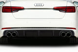 2018-2019 Audi S4 Duraflex Circuit Rear Diffuser - 1 Piece