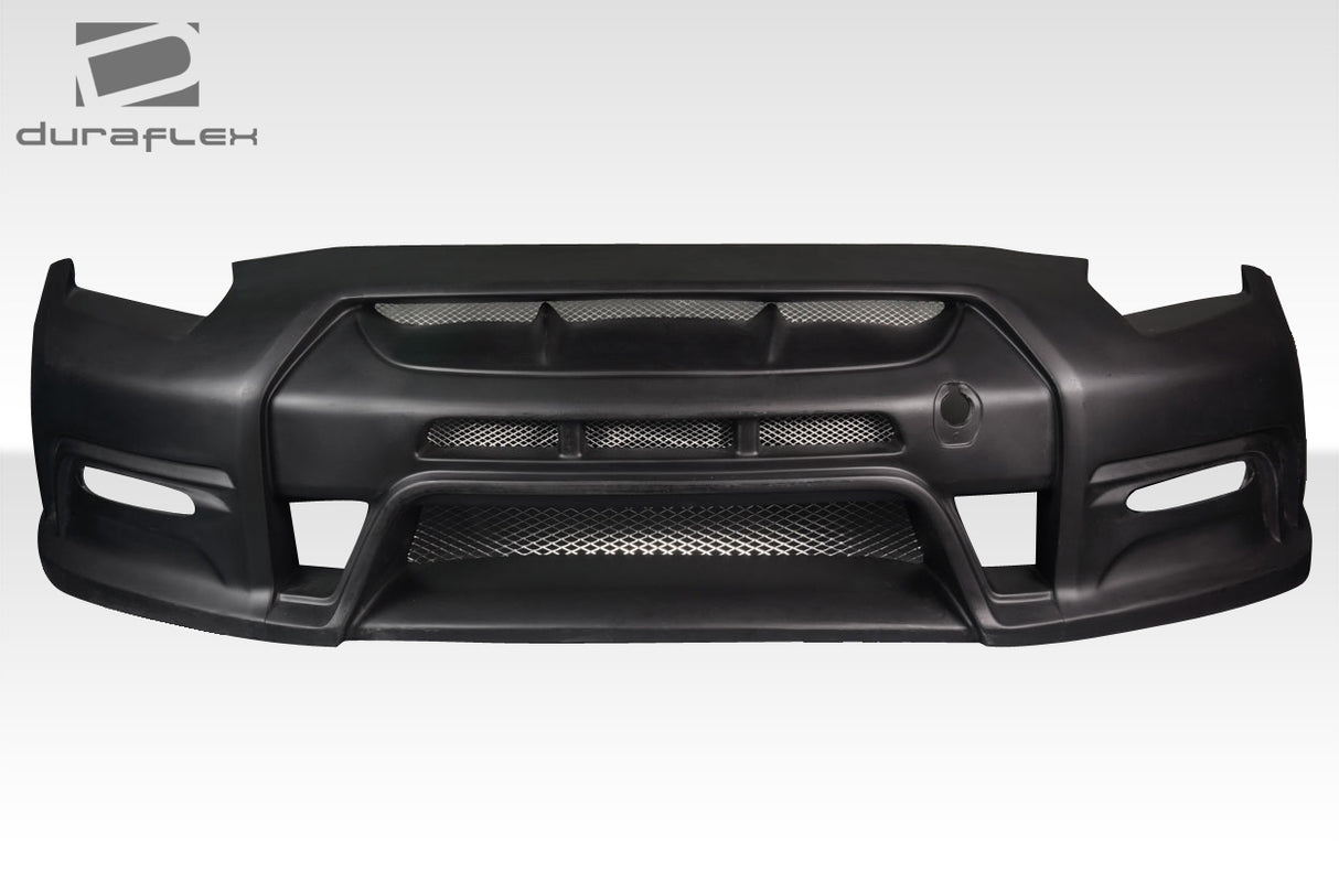 2009-2016 Nissan GT-R R35 Duraflex Vantix Front Bumper Cover - 3 Piece