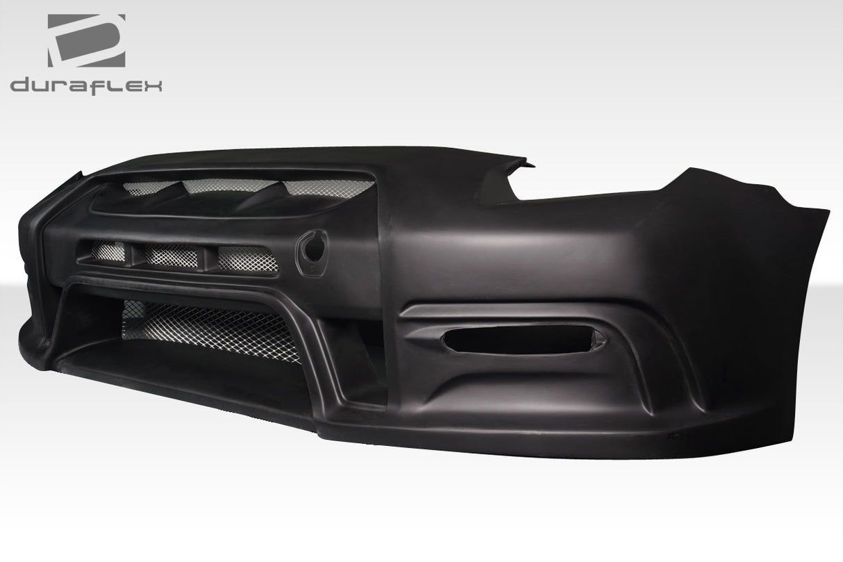 2009-2016 Nissan GT-R R35 Duraflex Vantix Front Bumper Cover - 3 Piece
