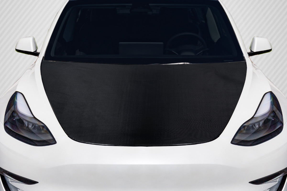 2018-2022 Tesla Model 3 Carbon Creations OEM Look Hood - 1 Piece