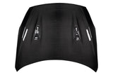2017-2021 Nissan GT-R R35 Carbon Creations OEM Look Hood - 1 Piece