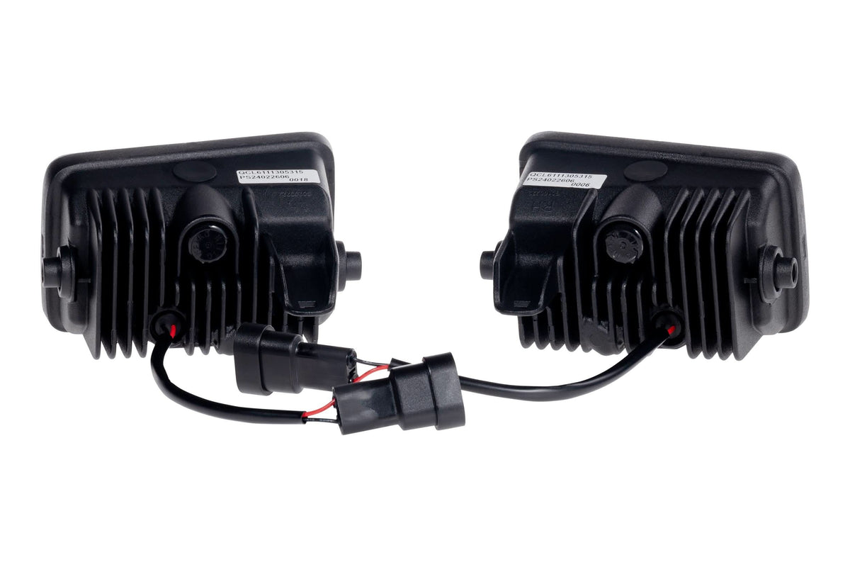 XB Evo Fog Lights: Type F2 (White / Set)
