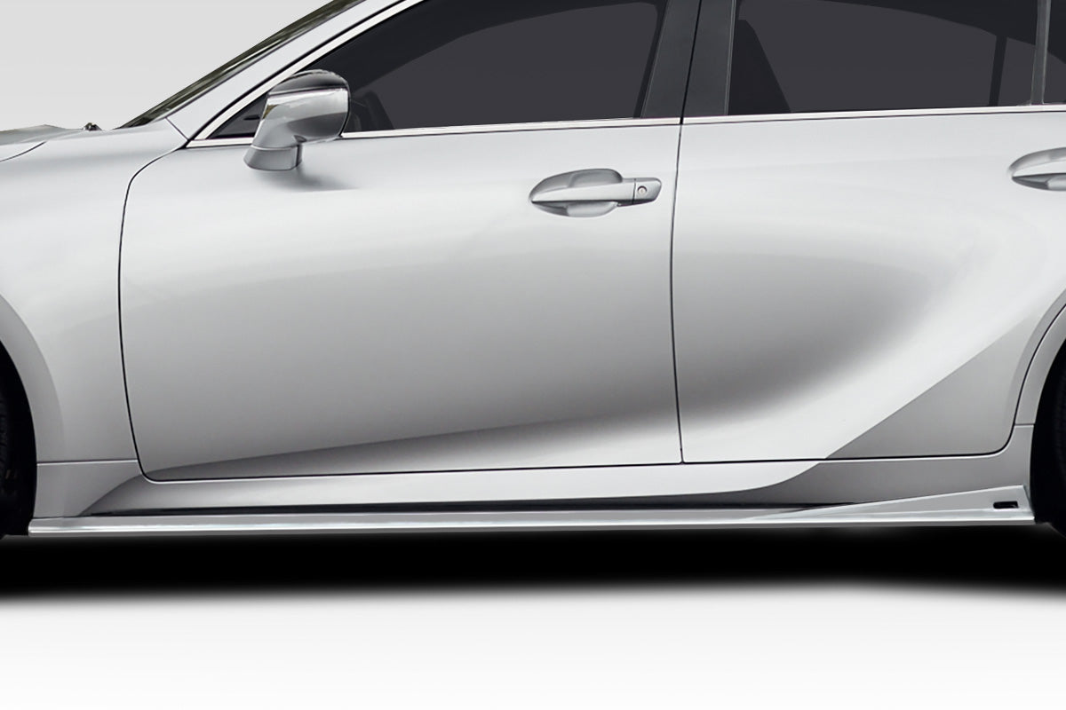 2021-2023 Lexus IS300 IS350 Duraflex Geisha Side Skirt Rocker Panels - 2 Pieces