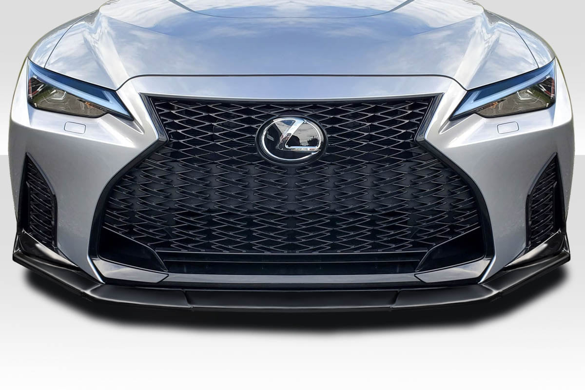 2021-2023 Lexus IS300 IS350 Duraflex Geisha Front Lip Spoiler Air Dam - 1 Piece