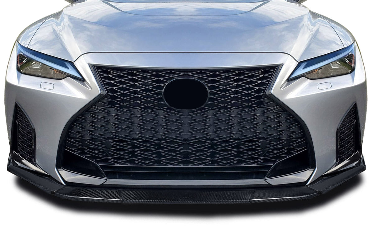 2021-2023 Lexus IS300 IS350 Carbon Creations Geisha Front Lip Spoiler Air Dam - 1 Piece