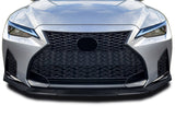 2021-2023 Lexus IS300 IS350 Carbon Creations Geisha Front Lip Spoiler Air Dam - 1 Piece