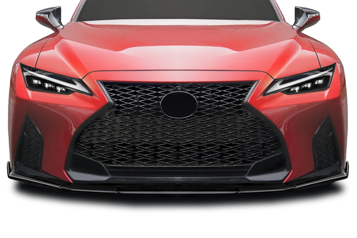 2021-2023 Lexus IS Series IS300 IS350 Duraflex Geisha Rear Lip Add On Spoilers - 2 Pieces